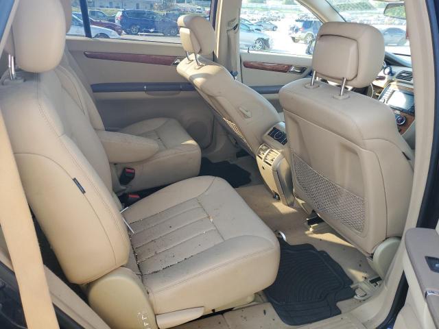 4JGCB65E38A084900 - 2008 MERCEDES-BENZ R 350 BLUE photo 10