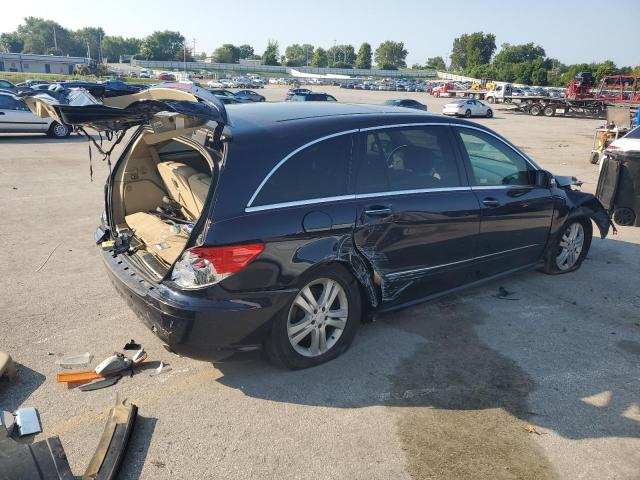 4JGCB65E38A084900 - 2008 MERCEDES-BENZ R 350 BLUE photo 3