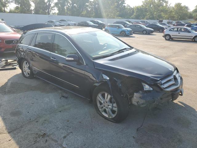 4JGCB65E38A084900 - 2008 MERCEDES-BENZ R 350 BLUE photo 4