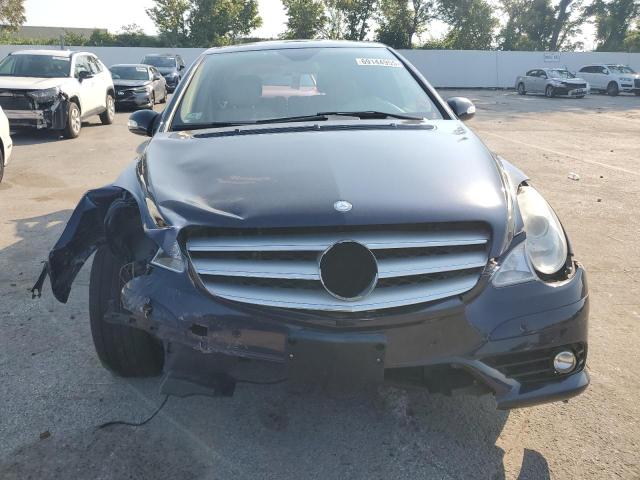 4JGCB65E38A084900 - 2008 MERCEDES-BENZ R 350 BLUE photo 5