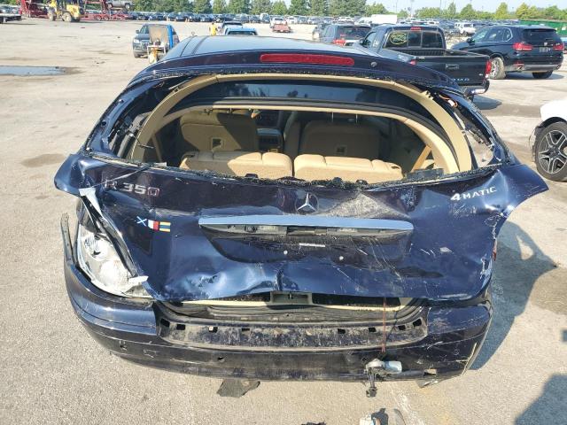4JGCB65E38A084900 - 2008 MERCEDES-BENZ R 350 BLUE photo 6