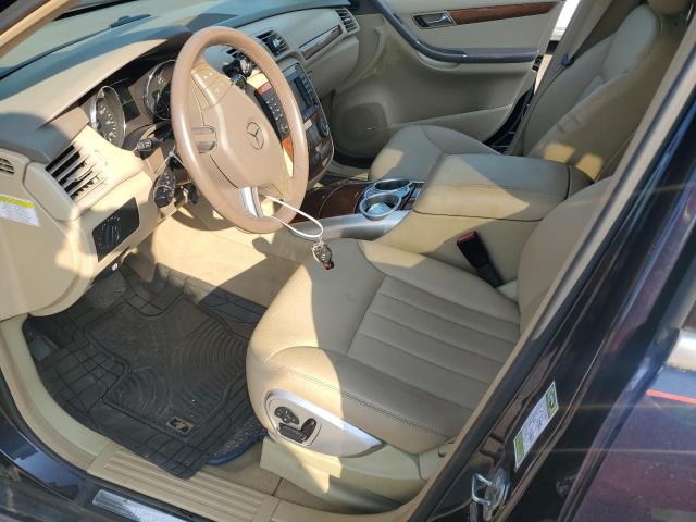 4JGCB65E38A084900 - 2008 MERCEDES-BENZ R 350 BLUE photo 7
