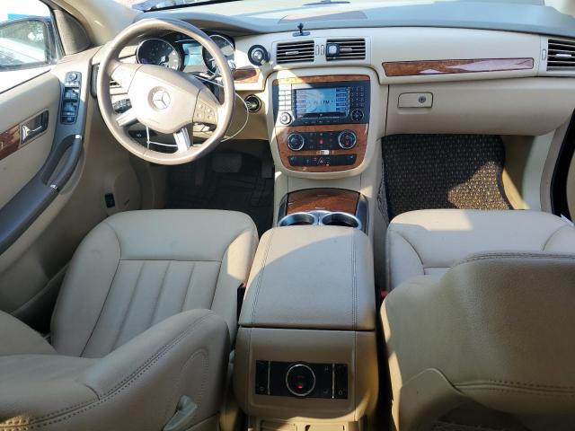 4JGCB65E38A084900 - 2008 MERCEDES-BENZ R 350 BLUE photo 8