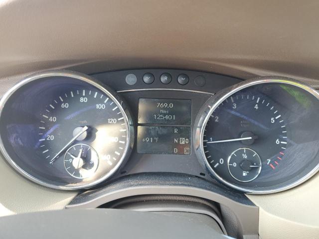 4JGCB65E38A084900 - 2008 MERCEDES-BENZ R 350 BLUE photo 9