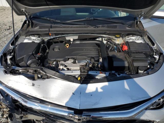 1G1ZG5ST1LF064498 - 2020 CHEVROLET MALIBU RS SILVER photo 11