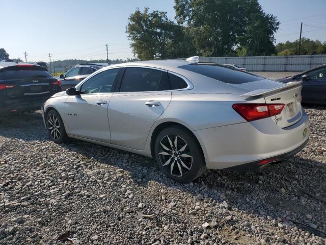 1G1ZG5ST1LF064498 - 2020 CHEVROLET MALIBU RS SILVER photo 2