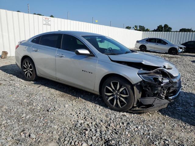 1G1ZG5ST1LF064498 - 2020 CHEVROLET MALIBU RS SILVER photo 4