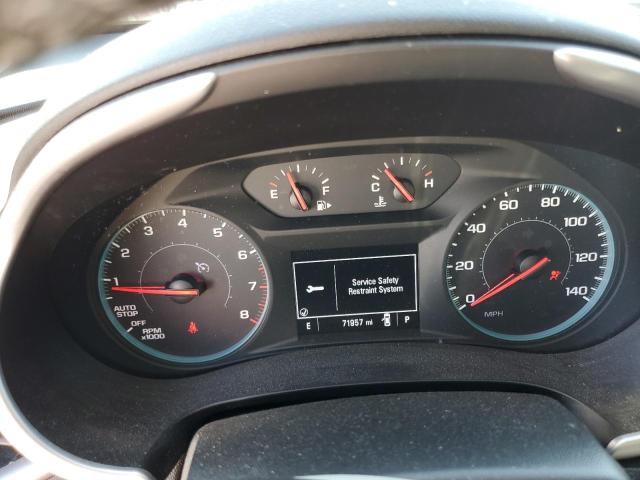 1G1ZG5ST1LF064498 - 2020 CHEVROLET MALIBU RS SILVER photo 9