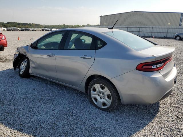 1C3CDFAA1GD504477 - 2016 DODGE DART SE SILVER photo 2