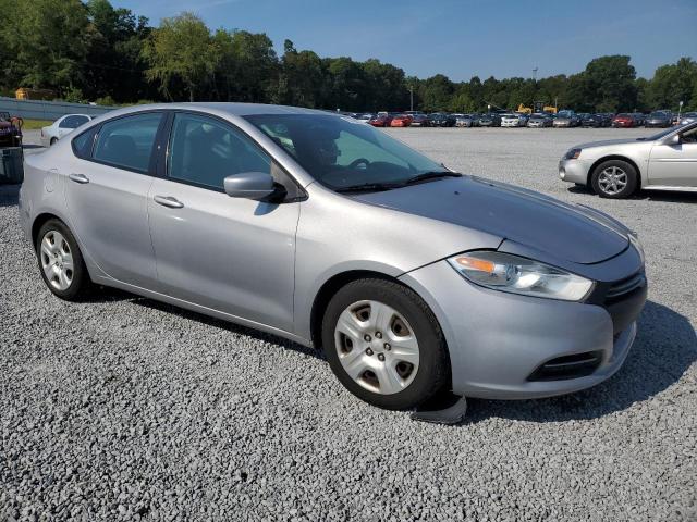 1C3CDFAA1GD504477 - 2016 DODGE DART SE SILVER photo 4