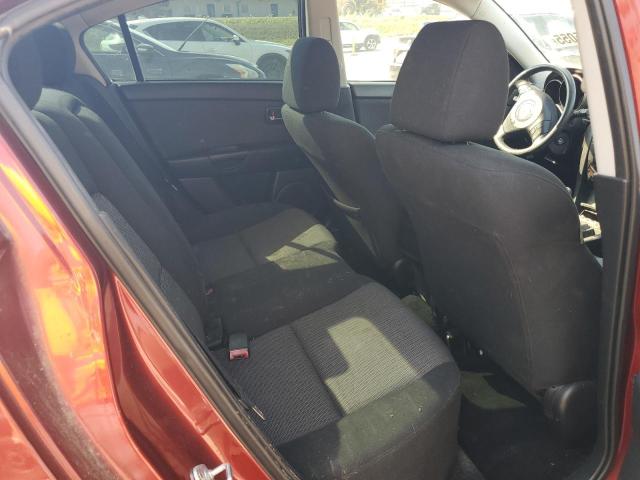 JM1BK32F681162646 - 2008 MAZDA 3 I RED photo 10