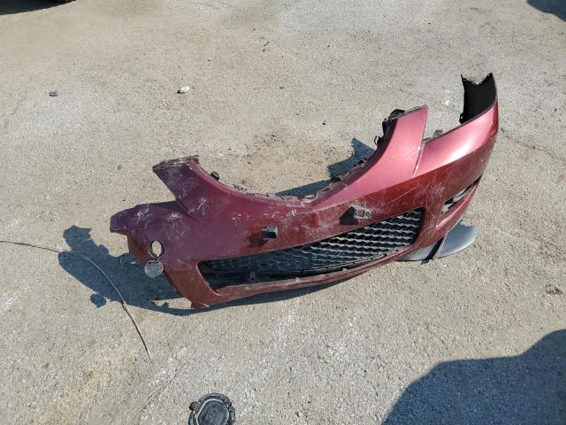 JM1BK32F681162646 - 2008 MAZDA 3 I RED photo 12