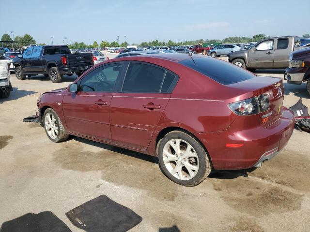 JM1BK32F681162646 - 2008 MAZDA 3 I RED photo 2