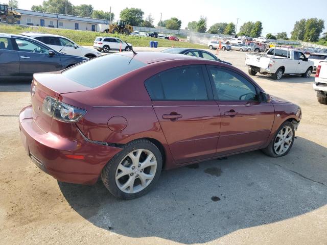 JM1BK32F681162646 - 2008 MAZDA 3 I RED photo 3