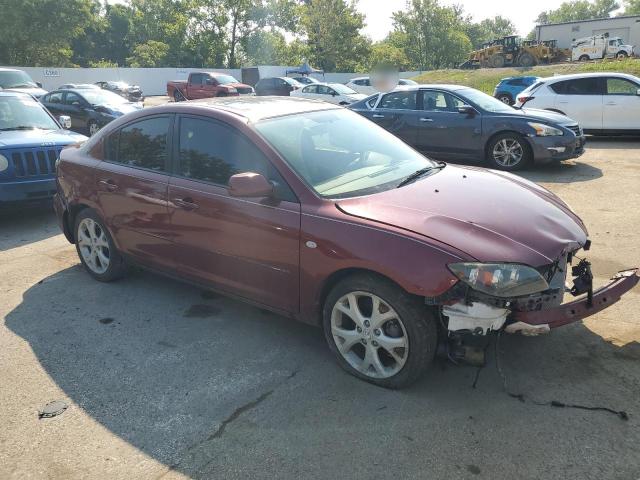 JM1BK32F681162646 - 2008 MAZDA 3 I RED photo 4