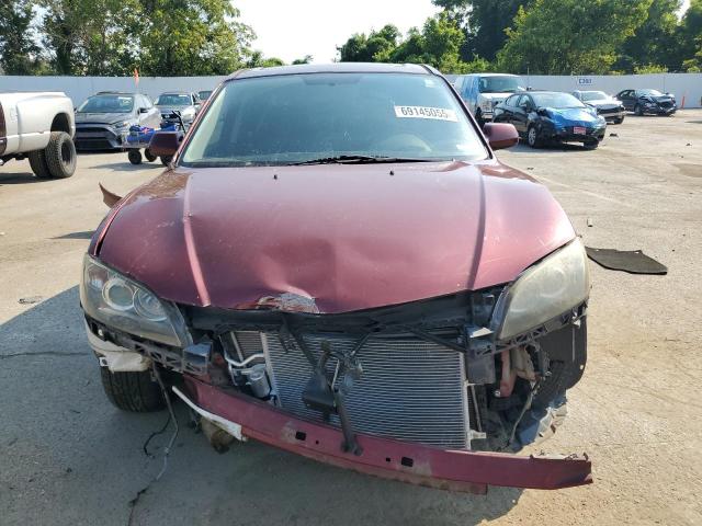JM1BK32F681162646 - 2008 MAZDA 3 I RED photo 5