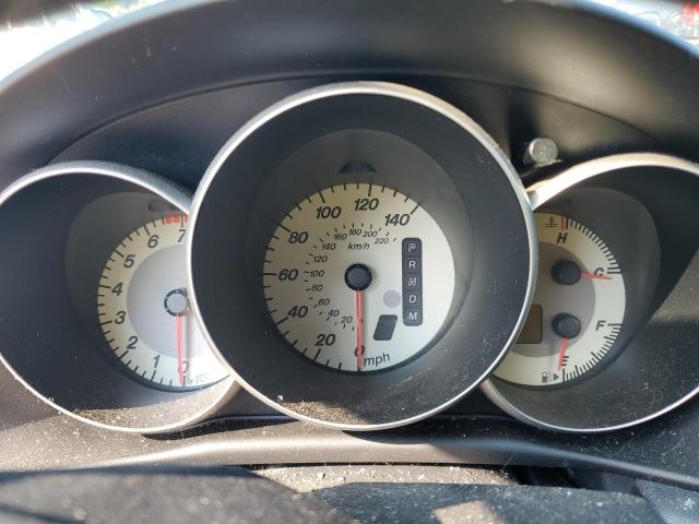 JM1BK32F681162646 - 2008 MAZDA 3 I RED photo 9