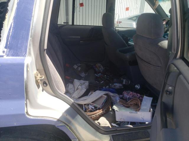 1J4GZ58S2VC561372 - 1997 JEEP GRAND CHER LAREDO Синій фото 11