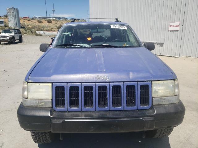 1J4GZ58S2VC561372 - 1997 JEEP GRAND CHER LAREDO Синій фото 5