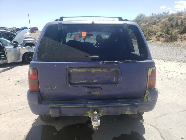 1J4GZ58S2VC561372 - 1997 JEEP GRAND CHER LAREDO Синій фото 6