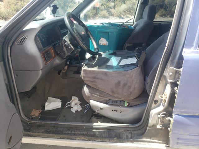 1J4GZ58S2VC561372 - 1997 JEEP GRAND CHER LAREDO Синій фото 7