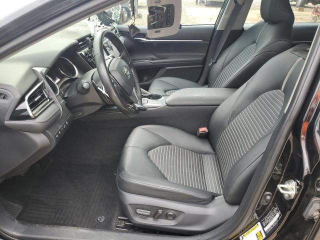 4T1B11HK4KU842011 - 2019 TOYOTA CAMRY L შავი ფოტო 7