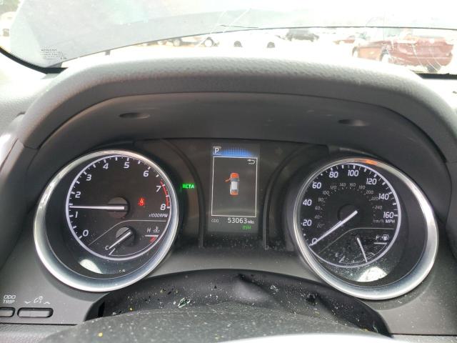 4T1B11HK4KU842011 - 2019 TOYOTA CAMRY L შავი ფოტო 9