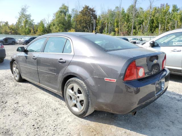 1G1ZC5EB7AF231801 - 2010 CHEVROLET MALIBU 1LT GRAY photo 2