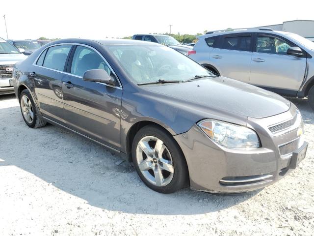 1G1ZC5EB7AF231801 - 2010 CHEVROLET MALIBU 1LT GRAY photo 4