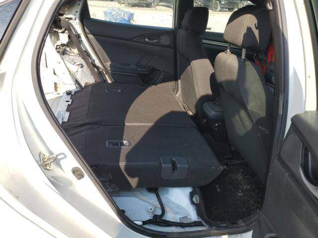 SHHFK7H3XKU208675 - 2019 HONDA CIVIC LX თეთრი ფოტო 10