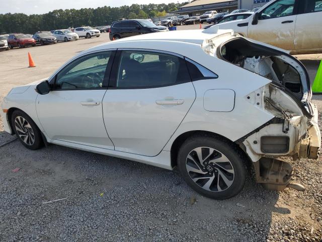 SHHFK7H3XKU208675 - 2019 HONDA CIVIC LX თეთრი ფოტო 2