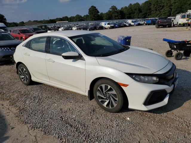 SHHFK7H3XKU208675 - 2019 HONDA CIVIC LX თეთრი ფოტო 4