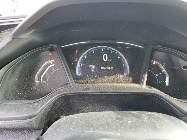 SHHFK7H3XKU208675 - 2019 HONDA CIVIC LX თეთრი ფოტო 9