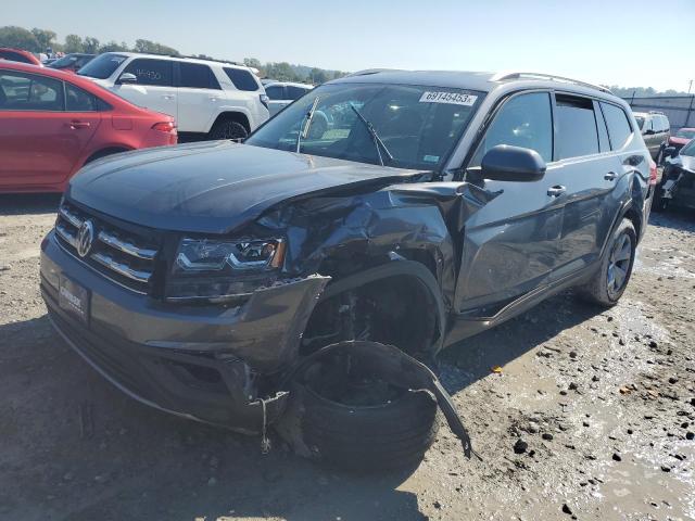 1V2UR2CA5KC576979 - 2019 VOLKSWAGEN ATLAS SE GRAY photo 1