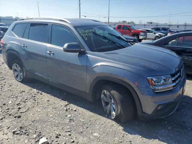 1V2UR2CA5KC576979 - 2019 VOLKSWAGEN ATLAS SE GRAY photo 4