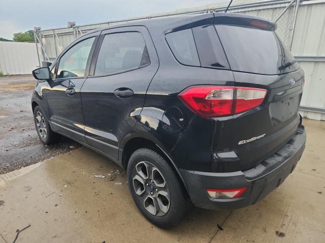 MAJ3P1RE4JC220938 - 2018 FORD ECOSPORT S BLACK photo 2