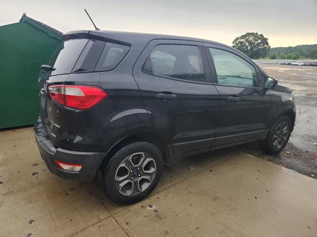 MAJ3P1RE4JC220938 - 2018 FORD ECOSPORT S BLACK photo 3