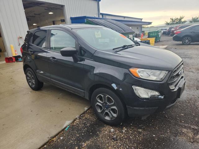 MAJ3P1RE4JC220938 - 2018 FORD ECOSPORT S BLACK photo 4