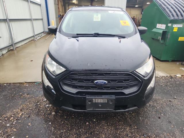 MAJ3P1RE4JC220938 - 2018 FORD ECOSPORT S BLACK photo 5