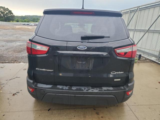 MAJ3P1RE4JC220938 - 2018 FORD ECOSPORT S BLACK photo 6