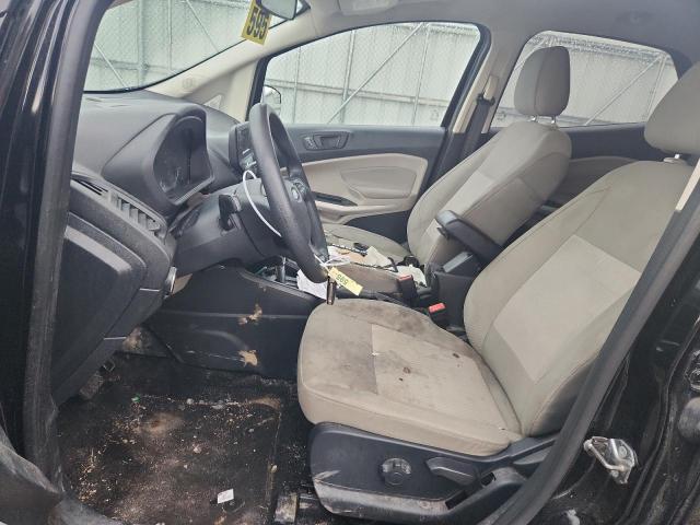 MAJ3P1RE4JC220938 - 2018 FORD ECOSPORT S BLACK photo 7
