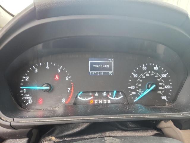 MAJ3P1RE4JC220938 - 2018 FORD ECOSPORT S BLACK photo 9