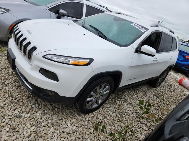 2018 JEEP CHEROKEE LIMITED, 