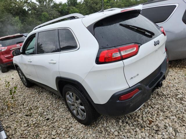 1C4PJMDX3JD517152 - 2018 JEEP CHEROKEE LIMITED WHITE photo 2