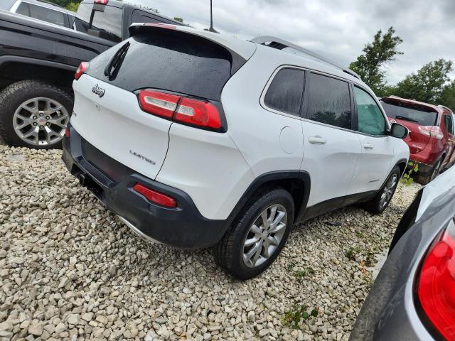 1C4PJMDX3JD517152 - 2018 JEEP CHEROKEE LIMITED WHITE photo 3
