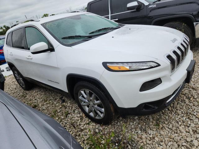 1C4PJMDX3JD517152 - 2018 JEEP CHEROKEE LIMITED WHITE photo 4