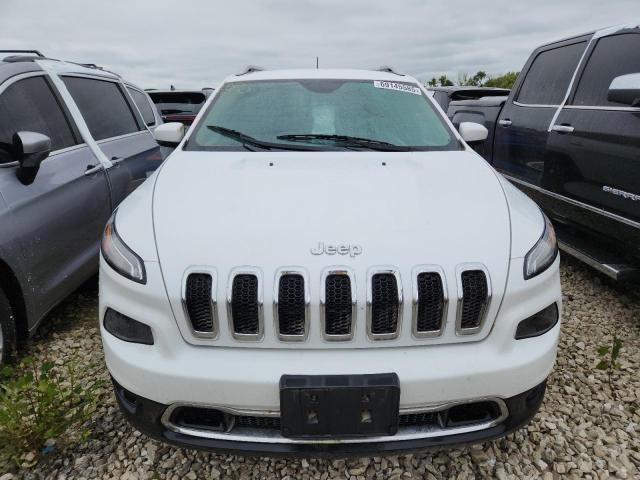 1C4PJMDX3JD517152 - 2018 JEEP CHEROKEE LIMITED WHITE photo 5