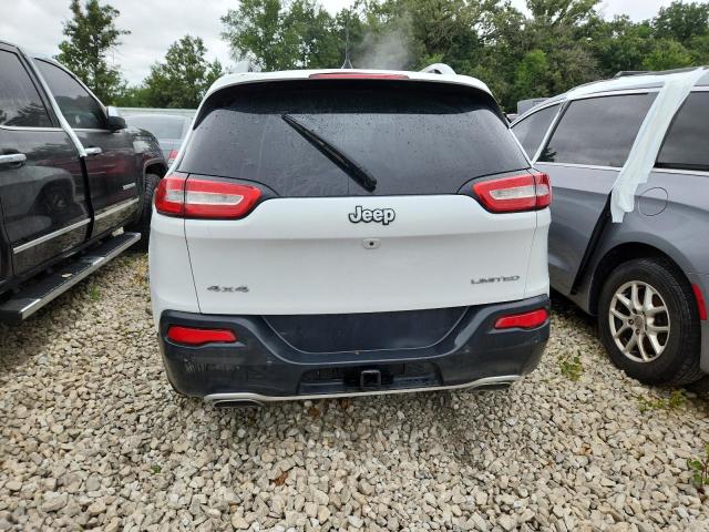 1C4PJMDX3JD517152 - 2018 JEEP CHEROKEE LIMITED WHITE photo 6