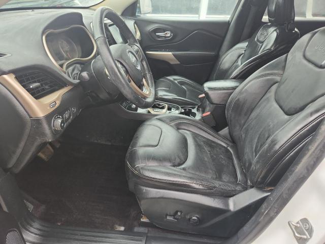 1C4PJMDX3JD517152 - 2018 JEEP CHEROKEE LIMITED WHITE photo 7