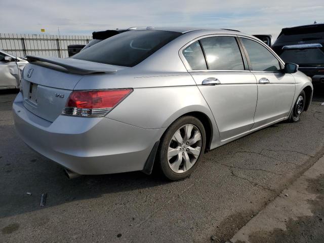 1HGCP36859A027856 - 2009 HONDA ACCORD EXL SILVER photo 3